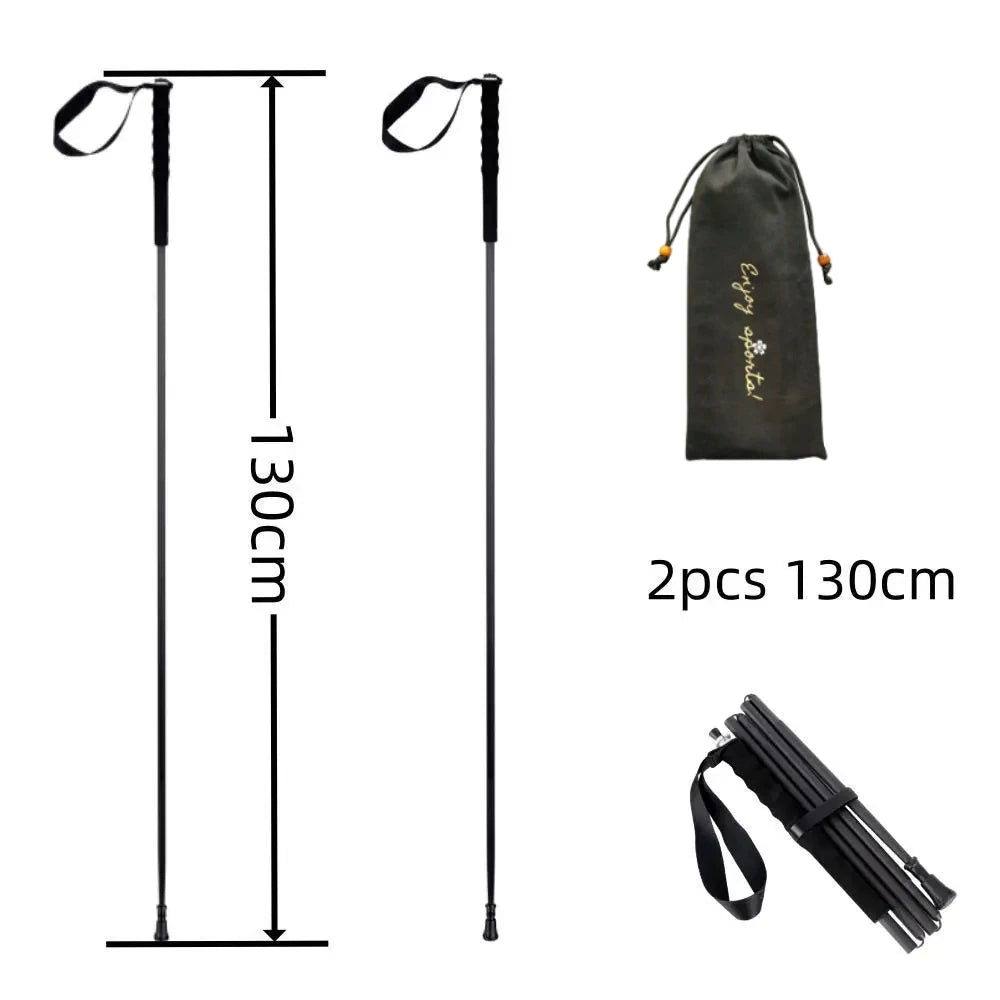 Ultra Light Weight Foldable Trekking Poles