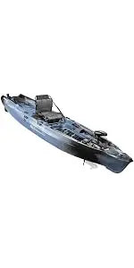 Old Town Sportsman 106 Powered by Minn Kota Solo Sit-on-Top Fishing Motorized Kayak,