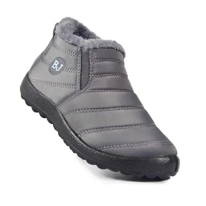 Men's Winter Boots Waterproof Hiking Ankle Height