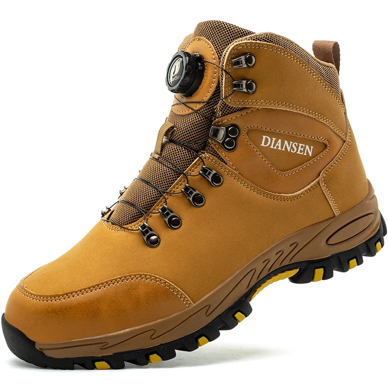 Men's Safety Steel Toe Work Boots