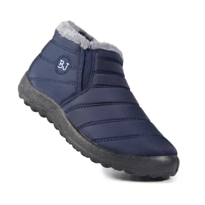 Men's Winter Boots Waterproof Hiking Ankle Height