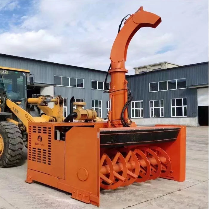 Tracked Snow Blower Snow Removal Equipment