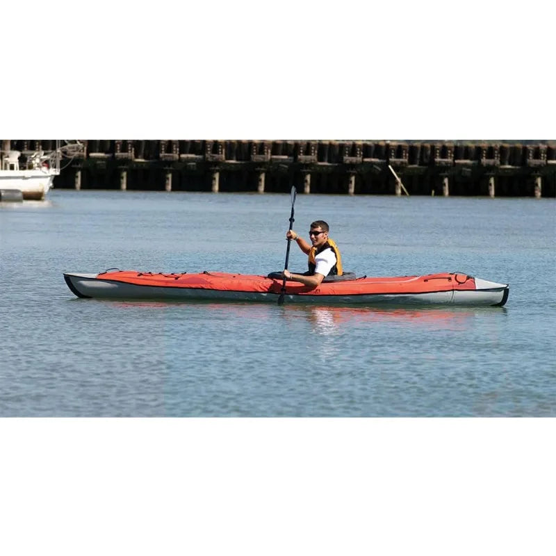 Advanced Elements Convertible Inflatable Kayak - 15' - Red