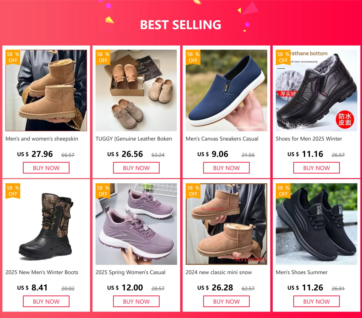Men's Winter Boots Waterproof Hiking Ankle Height