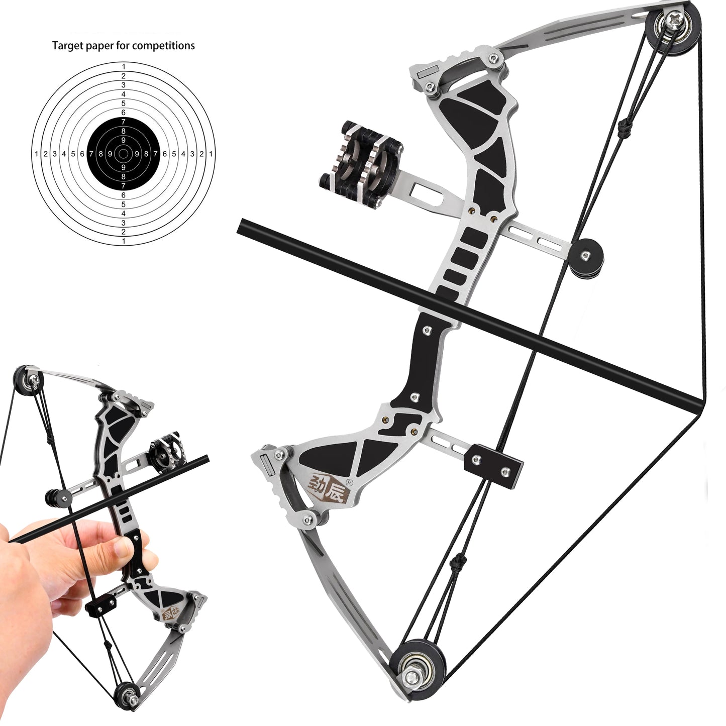 Mini Archery Bow Set Crossbow Hunting Equipment
