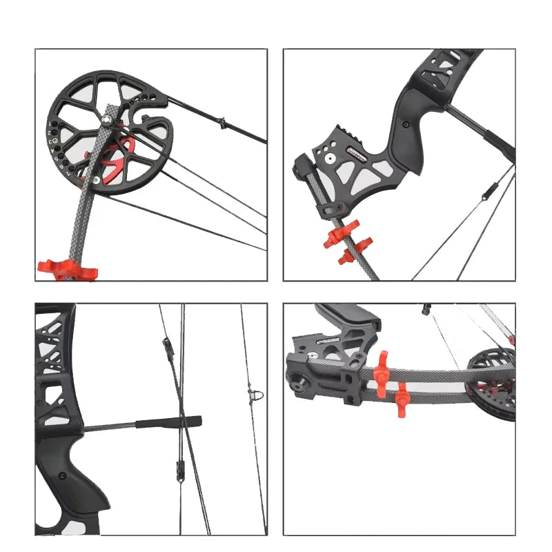 M109EA Hunting Fishing Competition Compound Bow for