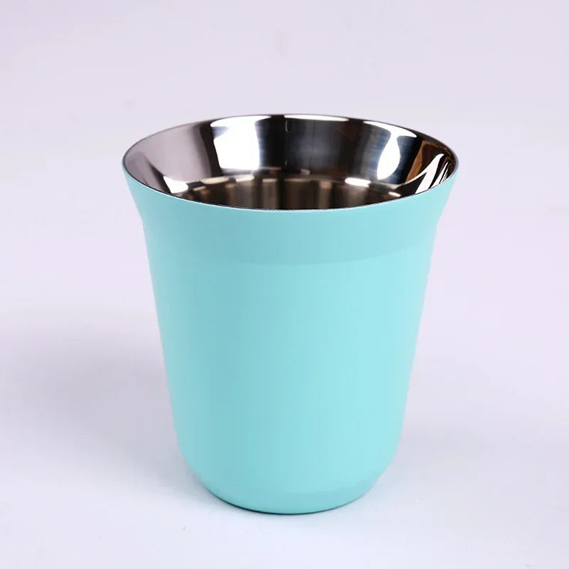 80ML160ML Espresso Mugs 304 Stainless Steel