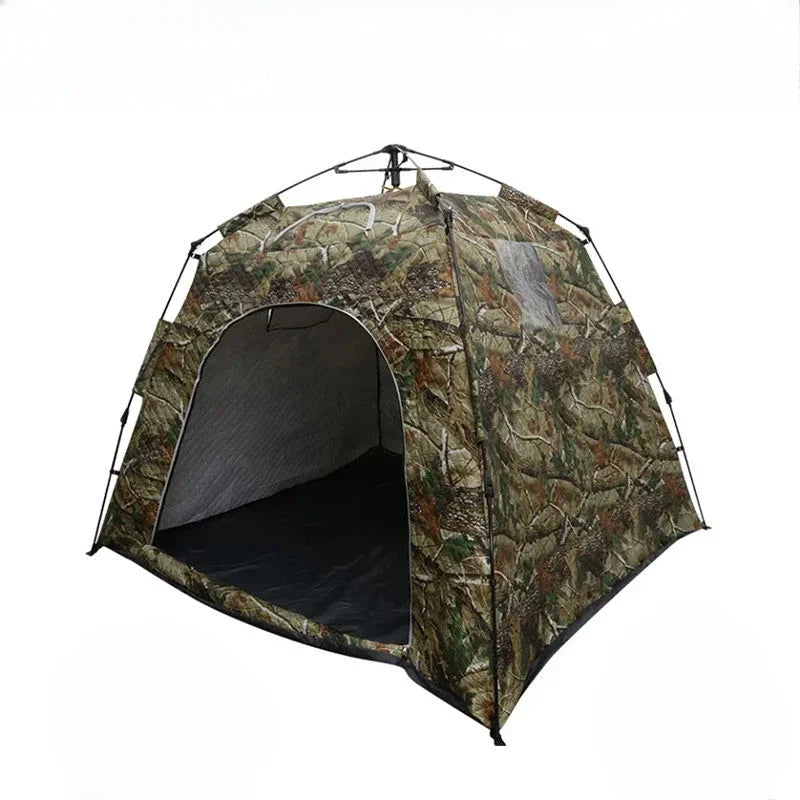 Outdoor Tent 3-4 People Windproof Ice Fishing