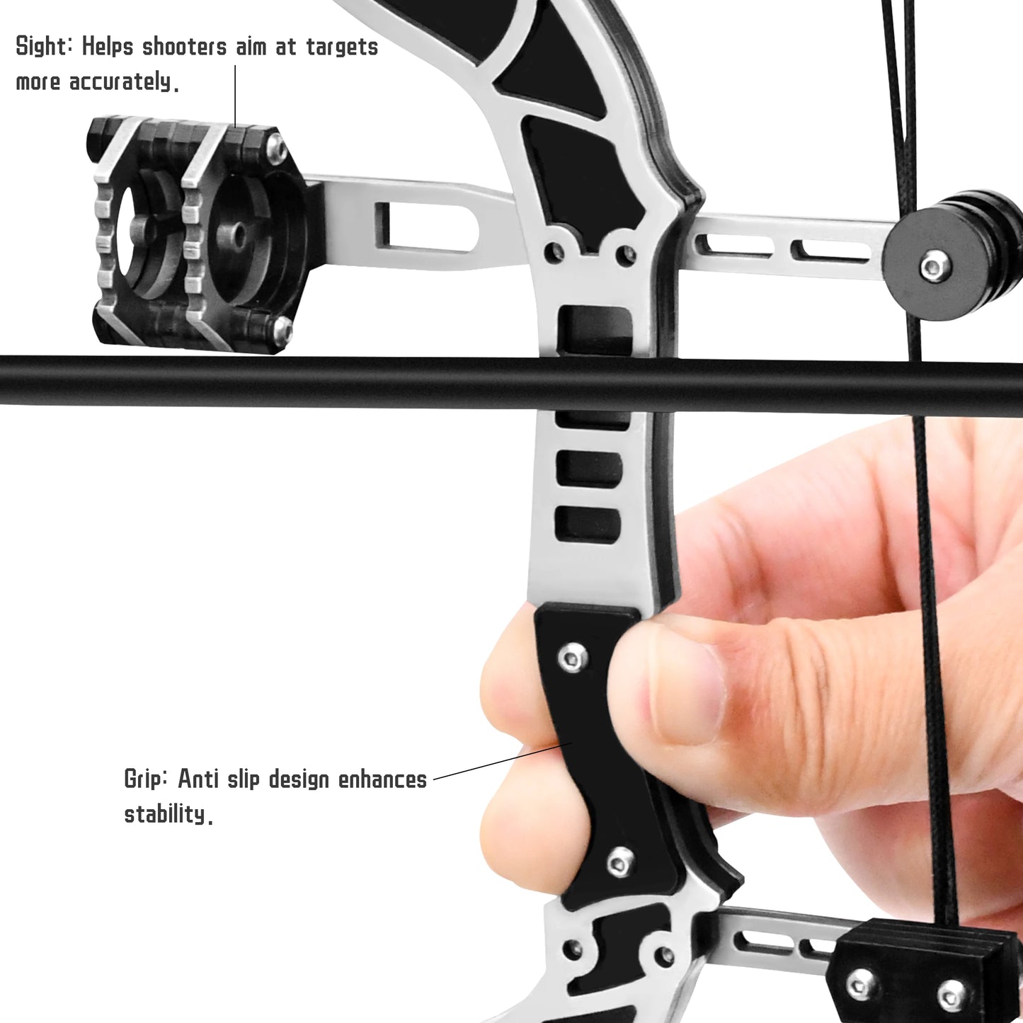 Mini Archery Bow Set Crossbow Hunting Equipment