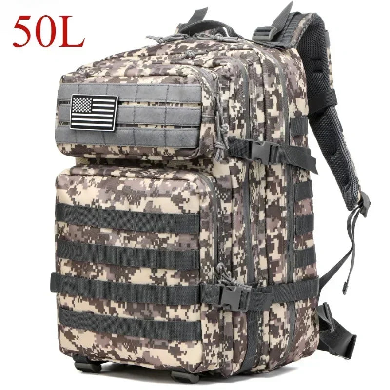 25L/50L Tactical Backpack