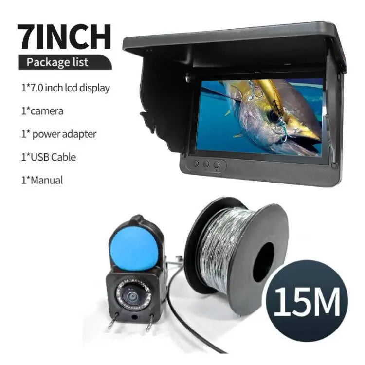 Portable Depth Finder1080P 4.3 Inch LCD Fish Finder