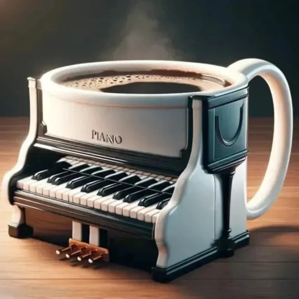 Fun Durable Car Shaped Coffee Cup Handcrafted Stainless Steel