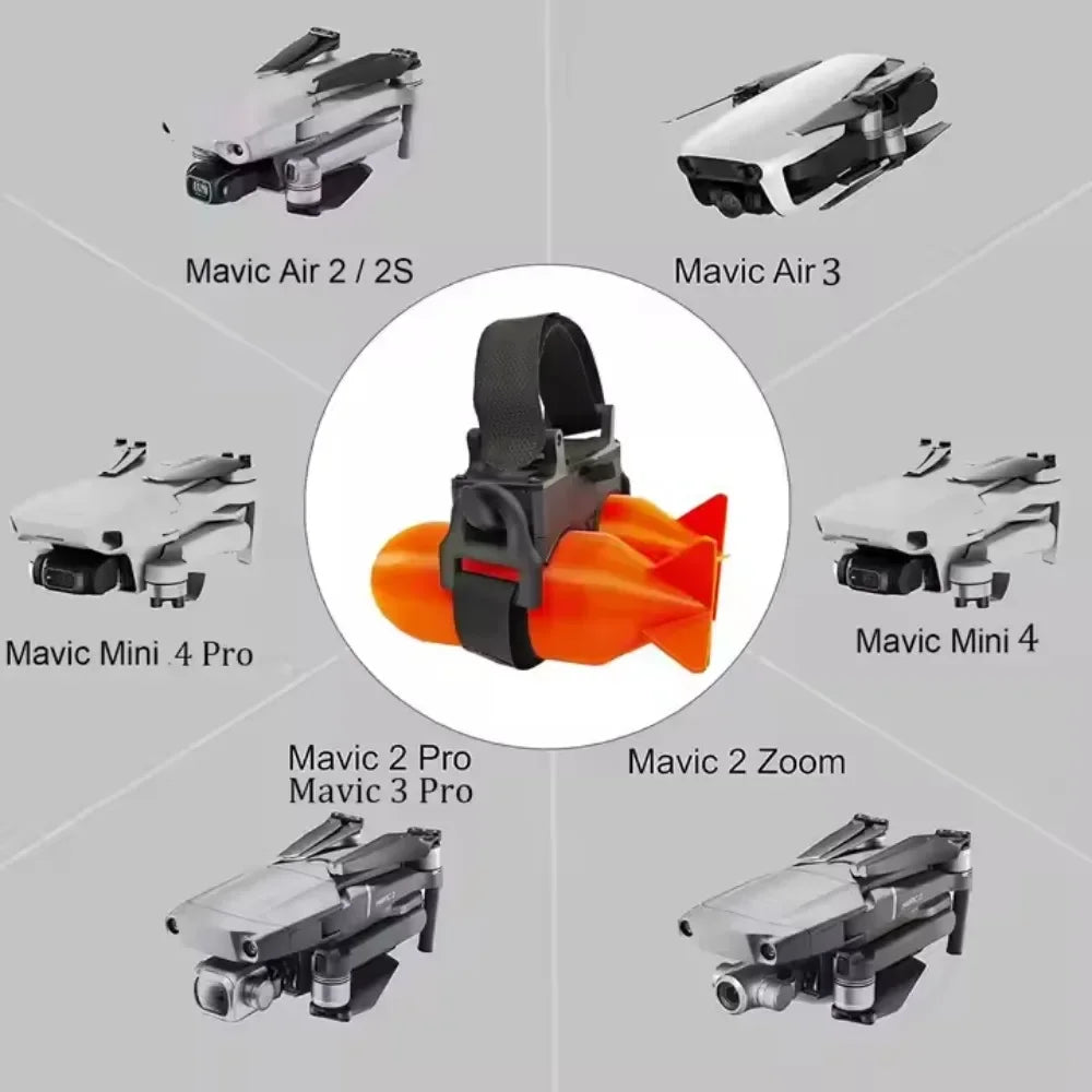 Drone Remote Control Double Thrower for DJI Mavic 3 2 3E 3T