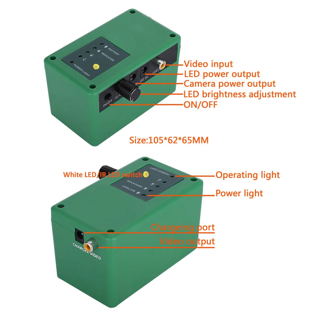 Fish Finder Underwater Fishing Camera 30LEDs