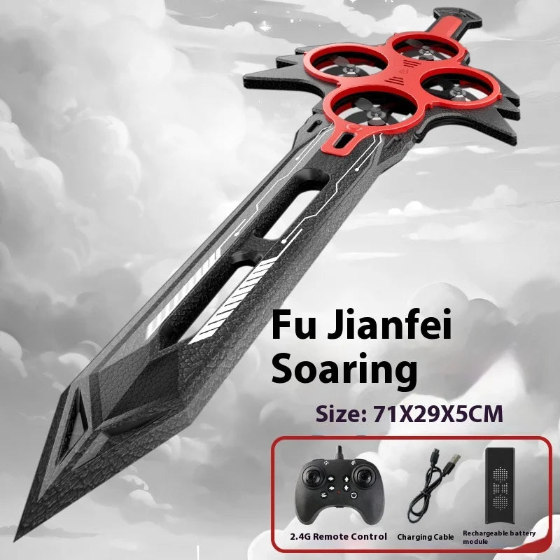 New Drone Hovering Sword Shaped Unmanned Aerial Vehicle