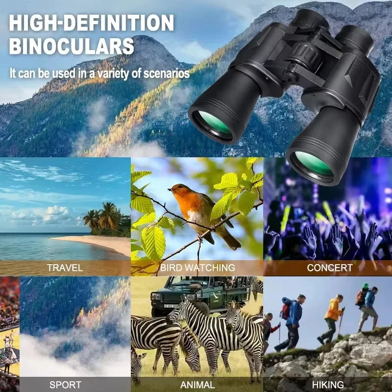 20X50 Binoculars for Adults High Powered Professional