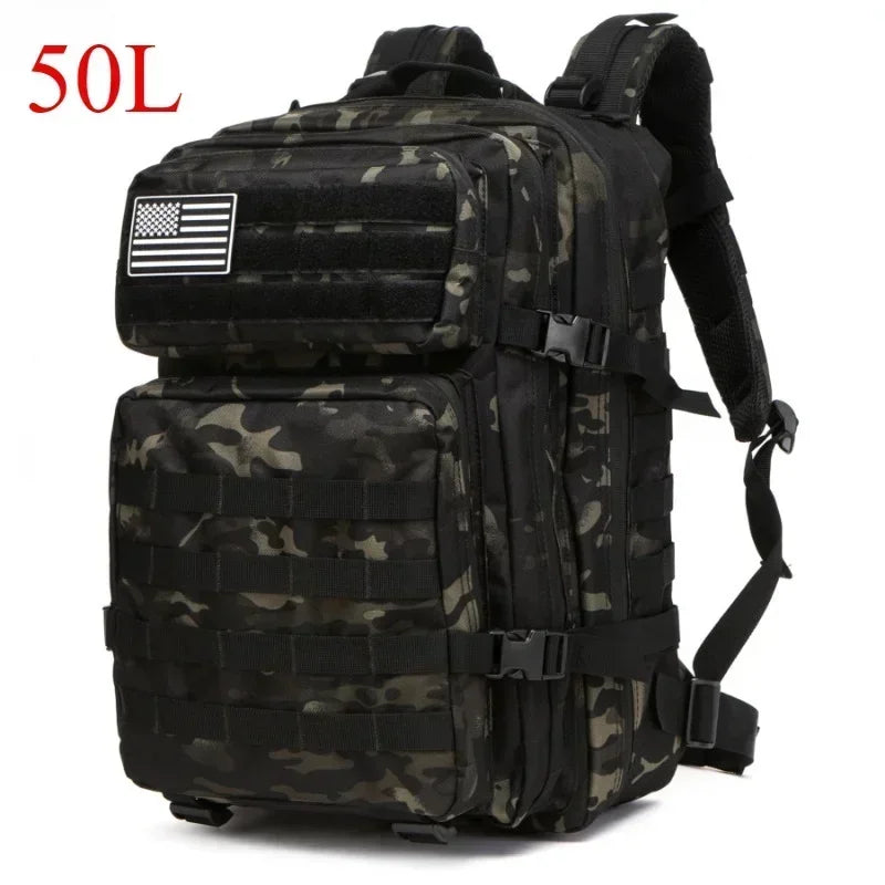 25L/50L Tactical Backpack