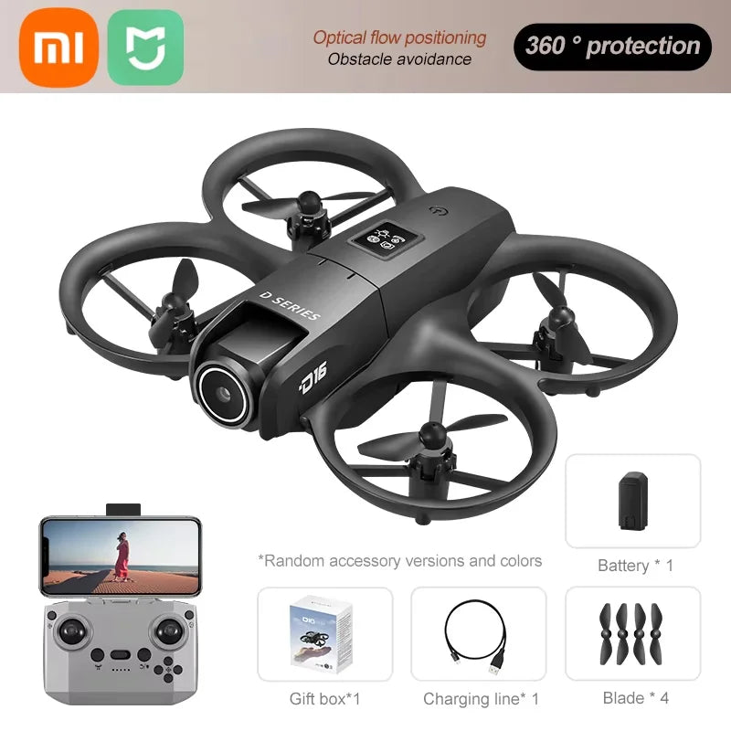 XIAOMI D16 Mini Drone 8K HD Dual Camera
