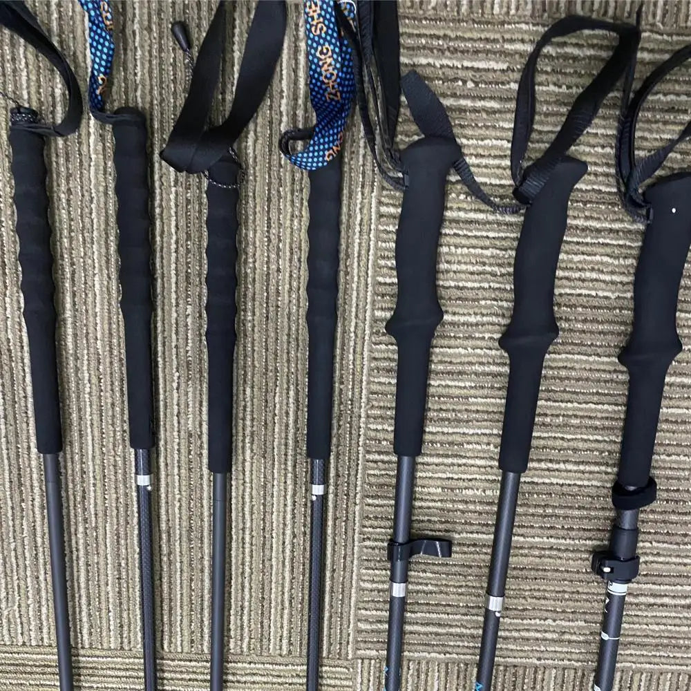 115g Carbon Fiber Folding Trekking Pole