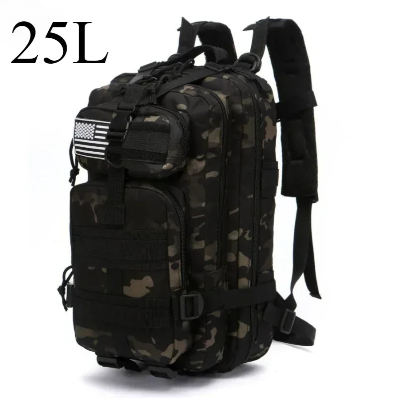 25L/50L Tactical Backpack