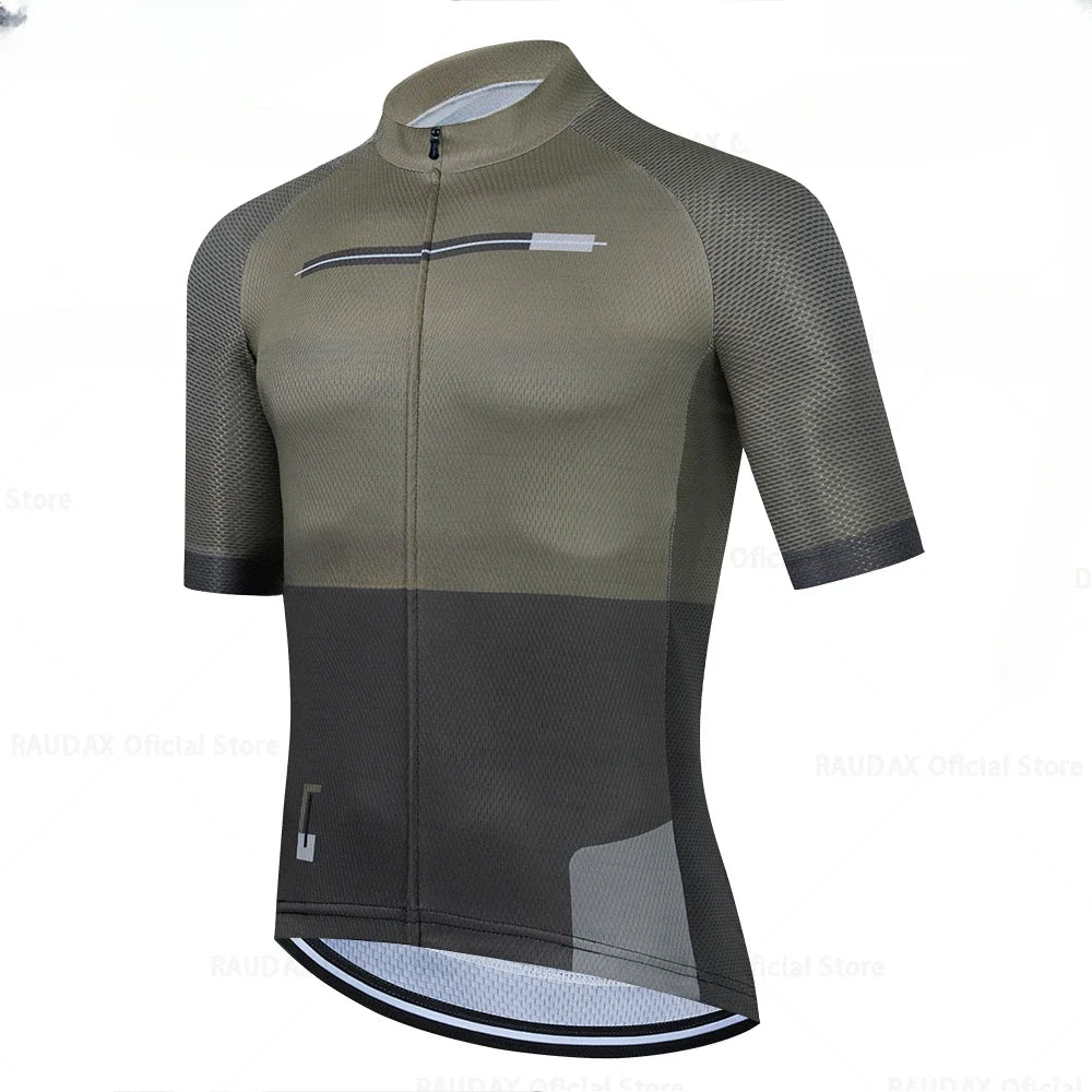 Men's Short Sleeve Cycling Jersey