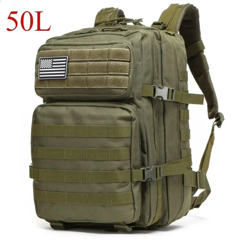 25L/50L Tactical Backpack