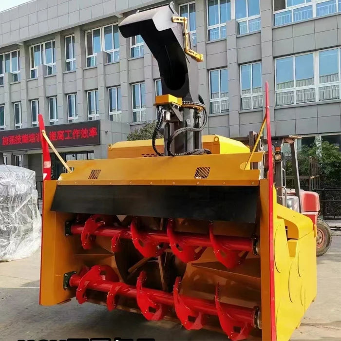 Tracked Snow Blower Snow Removal Equipment