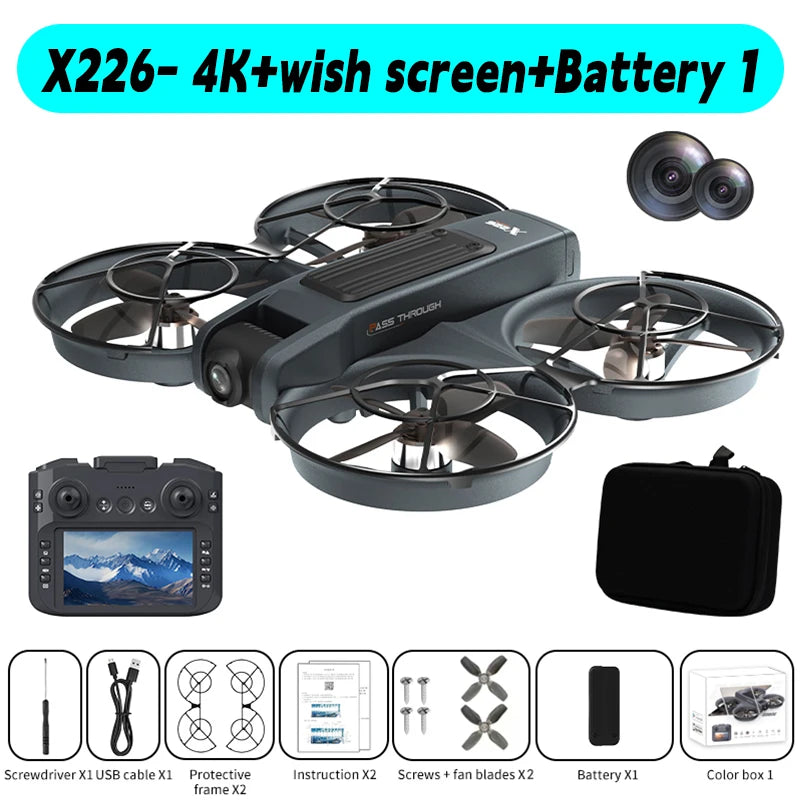 Lenovo Mini Drone 4K Professional Remote Control