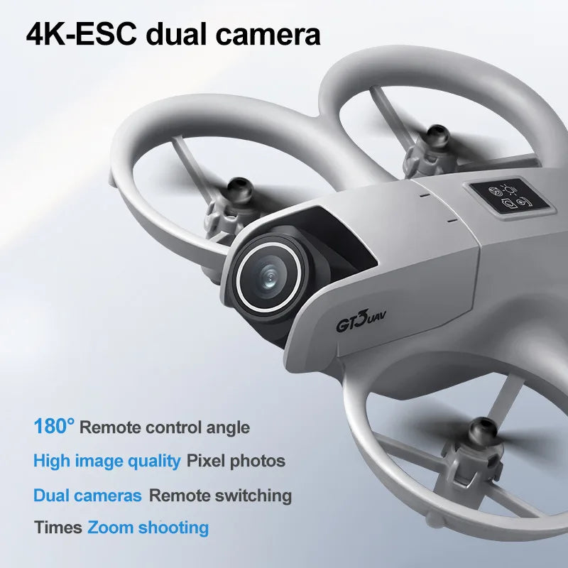 RC 6/8K Drone Dual Camera Obstacle Avoidance