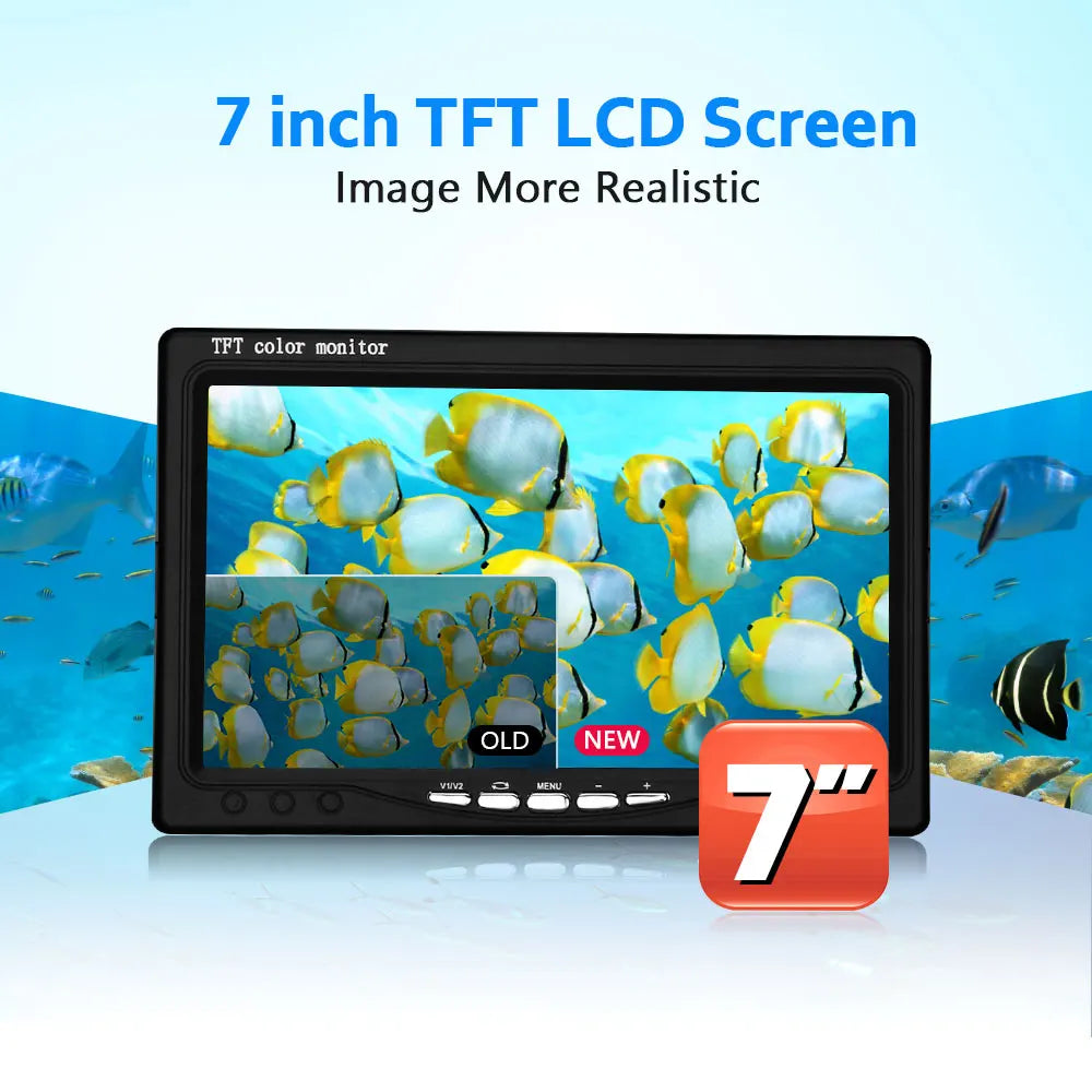 Fish Finder Underwater Fishing Camera 30LEDs