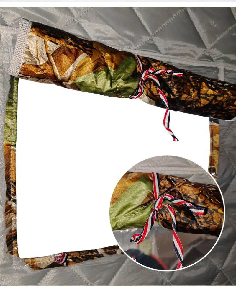 Outdoor Tent 3-4 People Windproof Ice Fishing