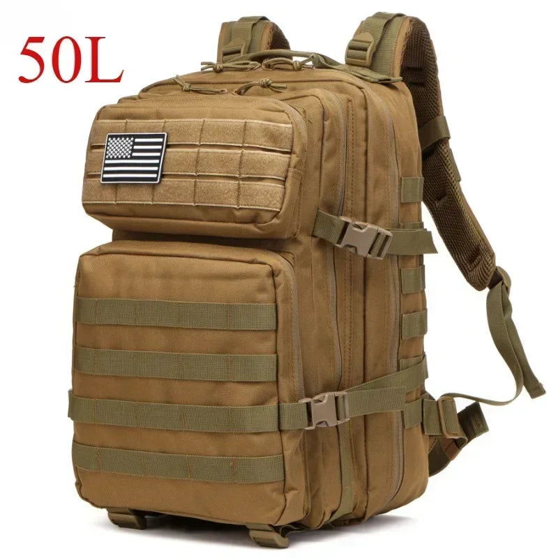 25L/50L Tactical Backpack