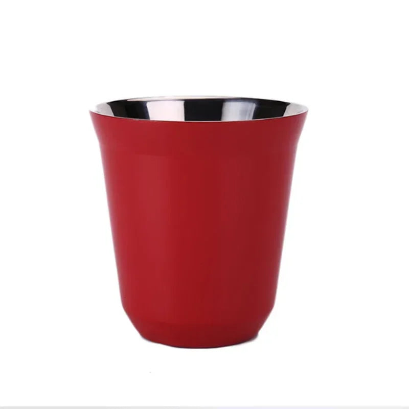 80ML160ML Espresso Mugs 304 Stainless Steel