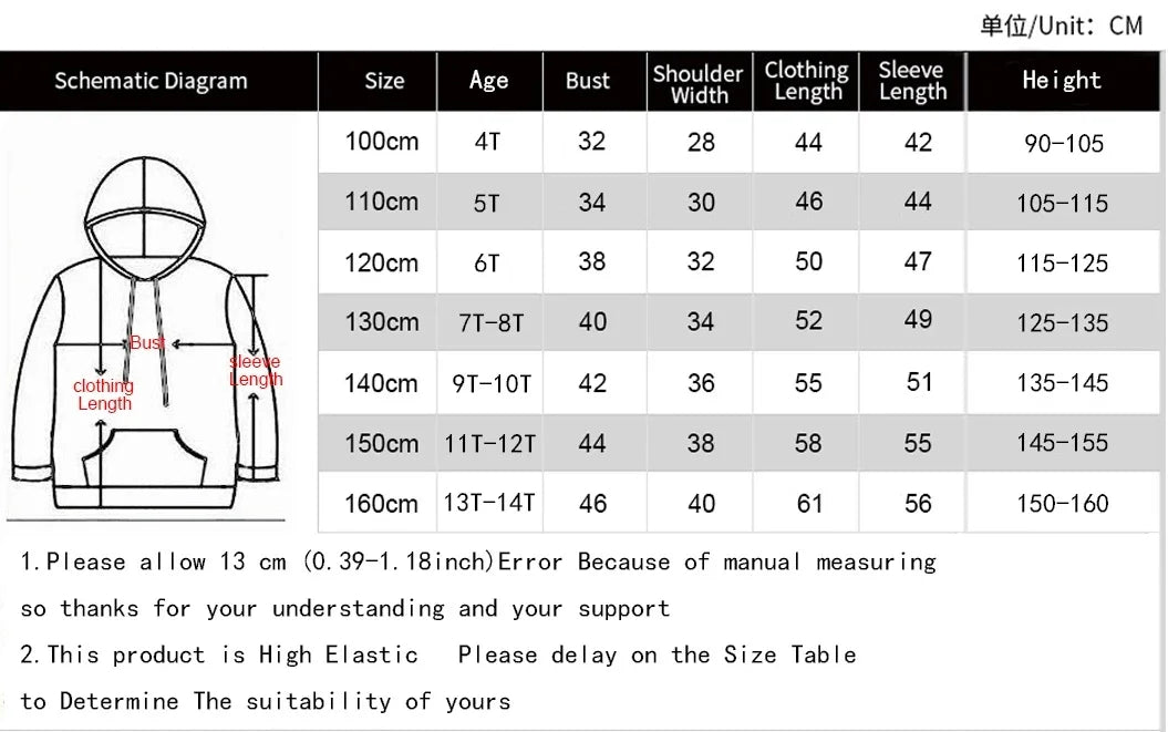 Girl hoodie Fashion Trends Cartoon printed