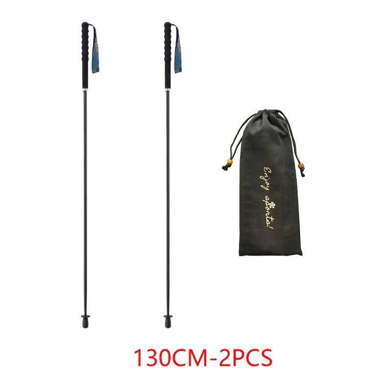Ultra Light Weight Foldable Trekking Poles