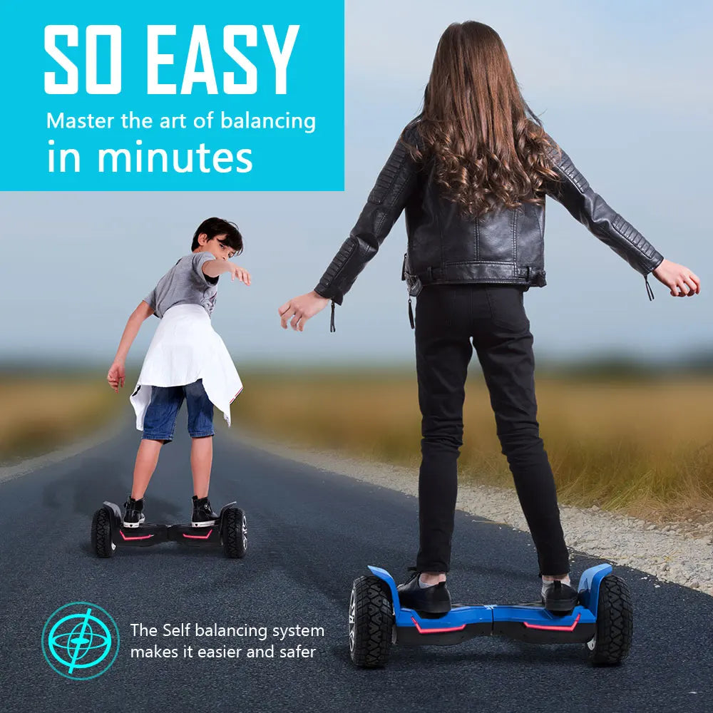 Warrior 8.5 Inch350W*2 off-Road Self-balancing scooter