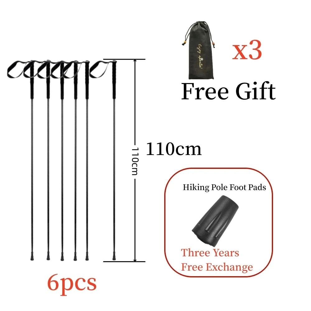115g Carbon Fiber Folding Trekking Pole