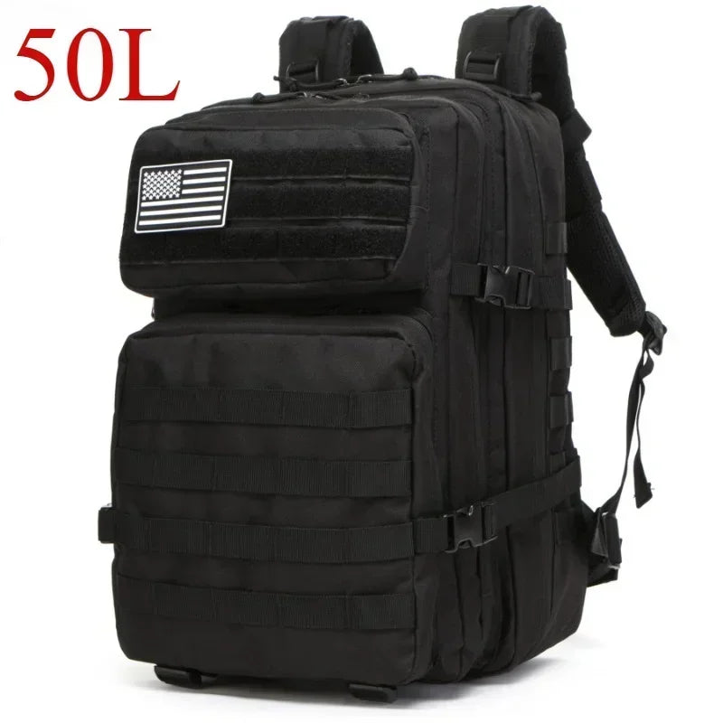 25L/50L Tactical Backpack