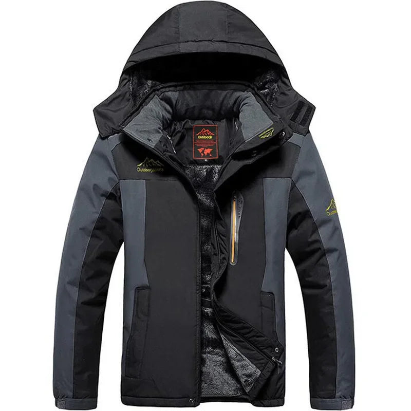 Men's Windproof Waterproof Skiing And Snowboarding Jacket and Pants Set