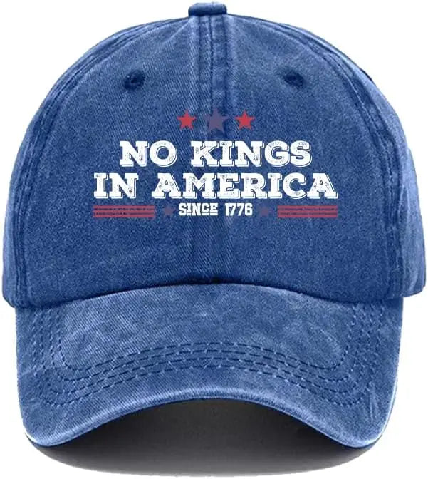 No Kings in America Unisex Baseball Cap