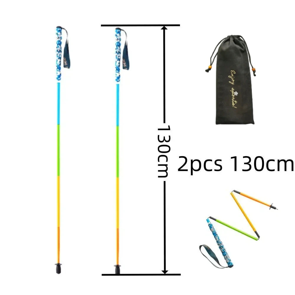 Ultra Light Weight Foldable Trekking Poles