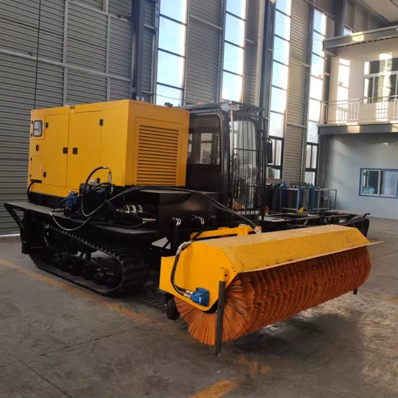 Tracked Snow Blower Snow Removal Equipment