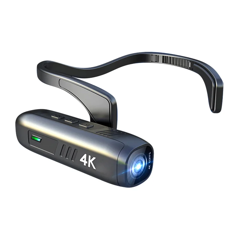 New 4K 30FPS Head Mounted Camera