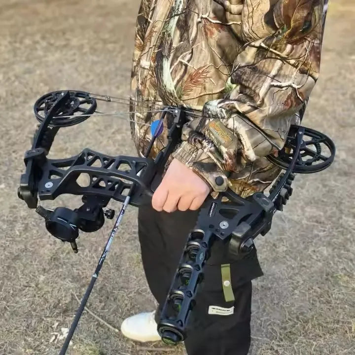 Compound Bow Set Steel Ball Bow M109EA