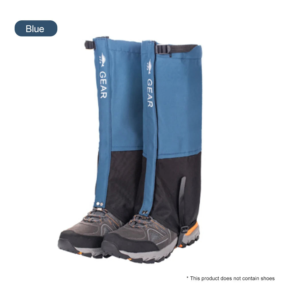 Outdoor Travel Leg Warmers Hiking Leg Gaiter Waterproof