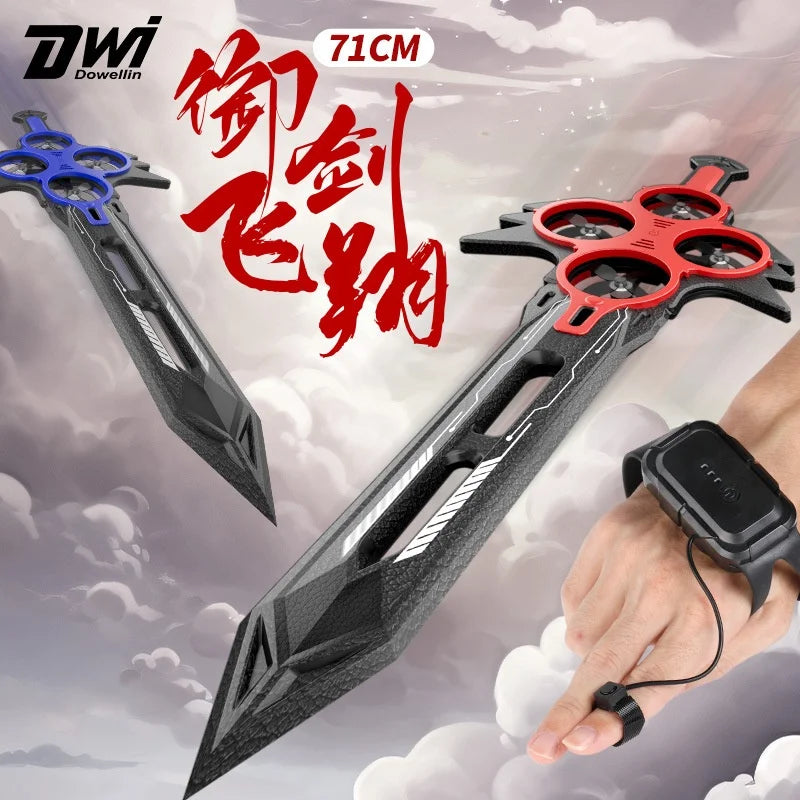 New Drone Hovering Sword Shaped Unmanned Aerial Vehicle