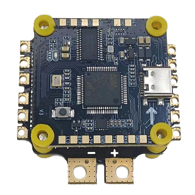 Drone F405 V3 3-6S 30X30 FC&BLHELIS 50A Flight Controller