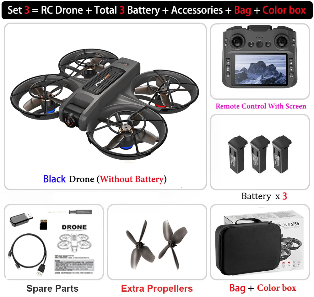 S156 Drone HD Dual-Camera Aerial Photography