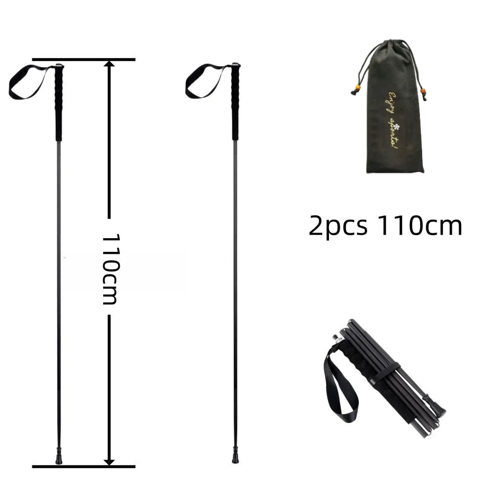 Ultra Light Weight Foldable Trekking Poles