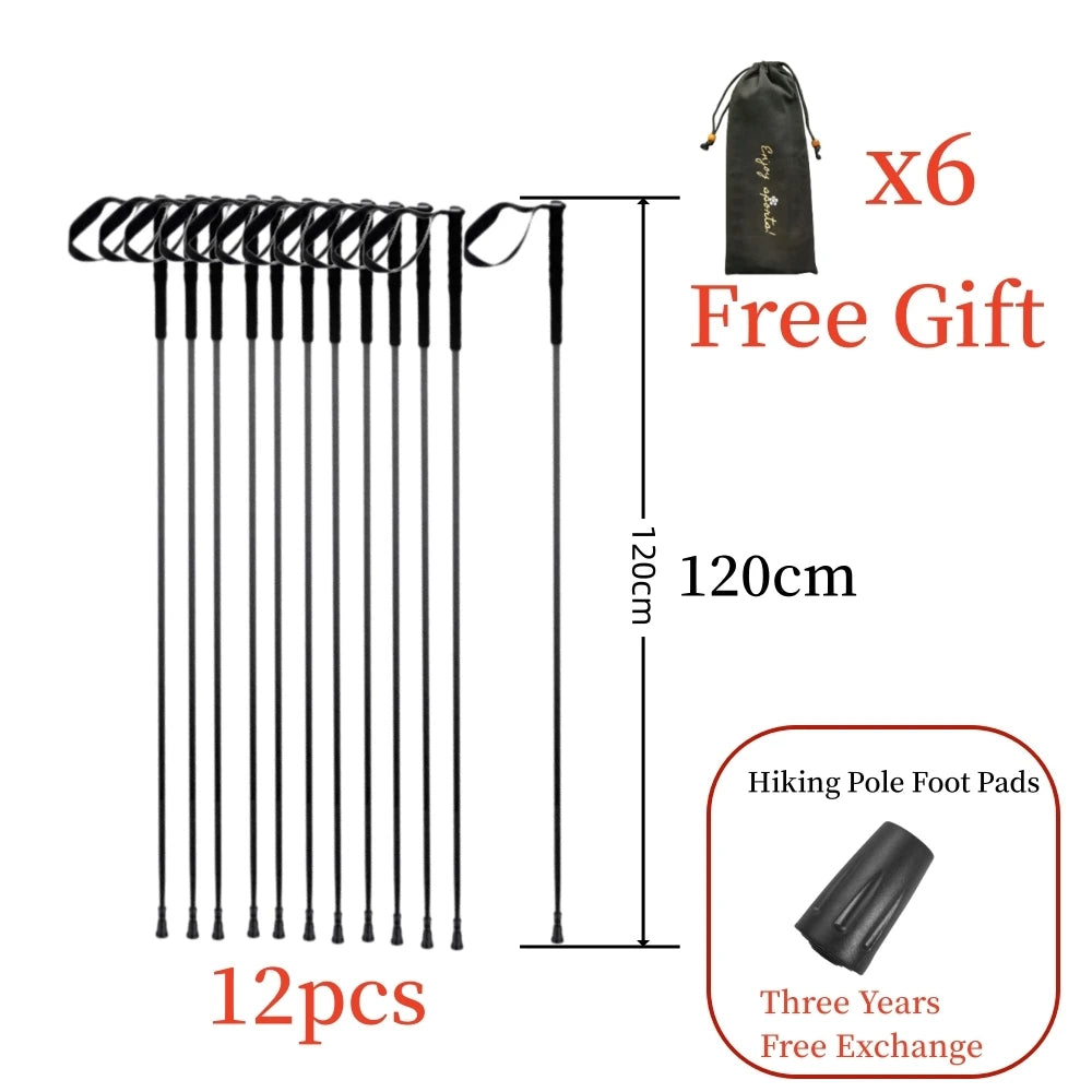 Carbon Fiber Trekking Pole 5-Section